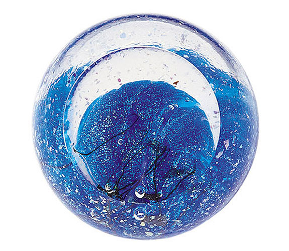 Neptune Paperweight by Glass Eye Studio